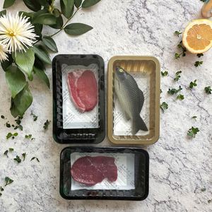Almohadillas Absorbentes Ecológicas de Grado Alimenticio a Precio de Fábrica, Almohadillas para Absorción de Sangre en Alimentos Frescos, Almohadillas para Empacar Carne - Product Image 1