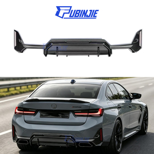 Difusor de Parachoques Trasero de Fibra de Carbono Estilo AO G20 LCI para BMW <span class=keywords><strong>Serie</strong></span> <span class=keywords><strong>3</strong></span> G20 LCI M340i <span class=keywords><strong>Touring</strong></span> <span class=keywords><strong>2023</strong></span>+ - Product Image 1