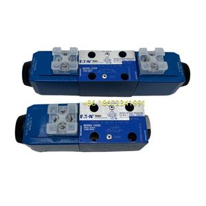 Vanne électromagnétique <span class=keywords><strong>EATON</strong></span> VICKERS WEGGERS DG4V-3-2C/6C/2N/8C/2A-M-U-H7-60 utilisée pour pompe à palettes hydraulique, pompe à engrenages, 100 bars, 0,5 CV - Product Image 6