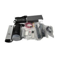 Allumeur laser optique 260W, télécommande portable, portée de 50 mètres, source de pompe avec ventilateur de refroidissement et lentilles 50X 15X 2