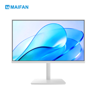 Ordinateur tout-en-un OEM 27 pouces Écran FHD Monobloc Barebone Couleur blanche