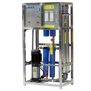 Peralatan Pengolahan Air Pabrik Kecil Mesin Reverse Osmosis Air Sumur Air Tanah Mesin Filter RO Mesin Pembuat Air Mineral - Product Image 5