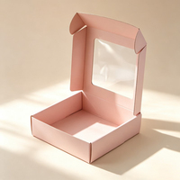 Boîte en papier biodégradable de qualité alimentaire, recyclable, jetable, personnalisable, en gros, pour biscuits, chocolat, pain, en-cas, desserts