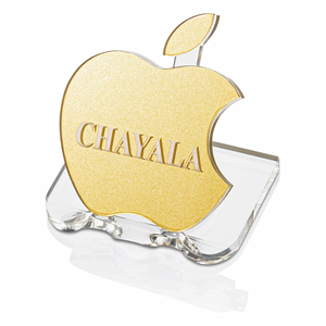 Judaica Pessah Pessah Shabbos Cadeau Pomme <span class=keywords><strong>Shana</strong></span> Tova Acrylique Lucite Ronds de Serviette - Product Image 6