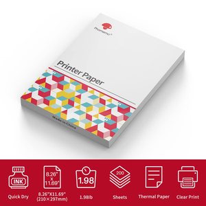 <span class=keywords><strong>Phomemo</strong></span> Thermodruckpapier A4 kontinuierliches Papier kompatibel für S821 <span class=keywords><strong>Drucker</strong></span> 2 Rollen pro Schachtel - Product Image 3