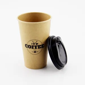 16 oz Manufacturers Printed Coffee Hot Drink Paper Cup