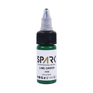 <span class=keywords><strong>Tinta</strong></span> de Tatuaje Vegana Spark 0.5OZ 15ML, Pigmento Orgánico Natural, el <span class=keywords><strong>Mejor</strong></span>, No Tóxico, Color PMU, Hecho en EE. UU. - Product Image 4