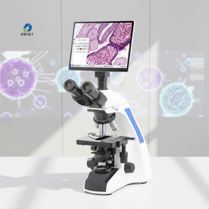 Microscopio Biológico Veterinario Microscópico con Cámara, Buen <span class=keywords><strong>Precio</strong></span>, Equipo Veterinario Práctico - Product Image 1