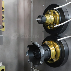 Professional Customization Double-headed Vertical 90&deg; Milling Drilling Center Hole <strong>2</strong> in 1 Lathe Machine ZKL600 - Product Image 4