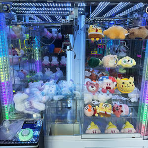 Machine à grue d'arcade multijoueur à pièces Grabber Blind Box Island Machine - Product Image 4