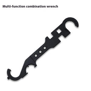 All Steel Gold CRV Metal Sun Ring <strong>Wrench</strong> High Hardness Multi-Function <strong>Combination</strong> Metric Tool for Maintenance New <strong>Wrench</strong> - Product Image 6