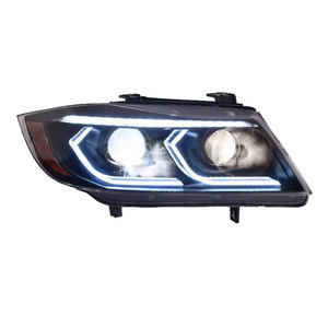 JH pour <span class=keywords><strong>BMW</strong></span> Série 3 E90 (05-12) – Kit de modification de phares avec nouveaux feux de jour à LED et clignotants séquentiels - Product Image 4