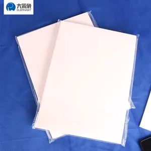 快速干燥白色/粉红色回纸 a3/a4 尺寸 papel 转升华喷墨打印机
