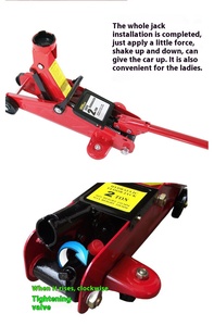 Gato Hidráulico Horizontal <span class=keywords><strong>de</strong></span> Acero <span class=keywords><strong>de</strong></span> 2T para Coche con Ruedas, Prensa <span class=keywords><strong>de</strong></span> Elevación Rápida y Conveniente para Servicio y Elevación <span class=keywords><strong>de</strong></span> Vehículos - Product Image 6