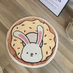 Cartoon Children Small Non-Slip Pile Carpet Rug Floor Mat with Different Animal Shaped for Children's Bedroom - Product Image 3