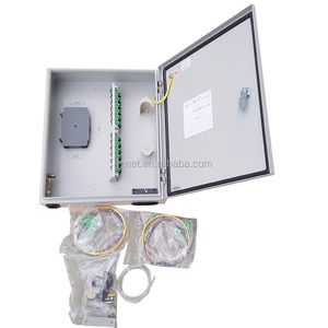 Hộp Phân Phối Sợi Quang Kim Loại Ngoài Trời Giá Rẻ Hộp Phân Phối Sợi Quang <span class=keywords><strong>24</strong></span> Lõi FTTH - Product Image 5
