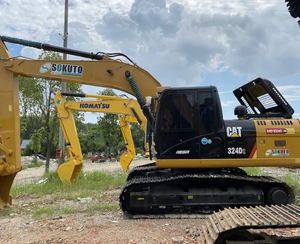 รถขุดมือสอง Caterpillar 324D2 ขนาด 24 ตัน สำหรับงานก่อสร้างและเหมืองแร่ ประสิทธิภาพดี รุ่น CAT 320gc 320 323gx 326 330GC - Product Image 5