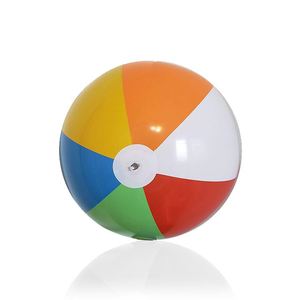 Ballon de plage gonflable pliable en PVC, qualité supérieure, vente en gros, idéal pour la publicité estivale - Offre spéciale - Product Image 6