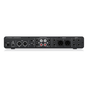 Behringer UMC404HD Sound Card <strong>4</strong>*<strong>4</strong> USB <strong>Audio</strong>/MIDI <strong>Interface</strong> With Midas Mic Preamps Pa System Studio Music Equipment - Product Image 4