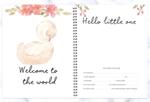 Bébé Première Année Mémoire <span class=keywords><strong>Livre</strong></span> Première 5 Ans Souvenir Mensuel Étape Journal Sexe Neutre Dossier <span class=keywords><strong>Livre</strong></span> <span class=keywords><strong>l</strong></span> pour Garçon ou Fille - Product Image 6