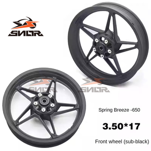Snor Haute Qualité 17 Pouces Vente Chaude Moto Coulée Jantes En Alliage D'aluminium Jantes Rayons Cerceaux - Product Image 5