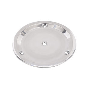 Foshan <span class=keywords><strong>CRS</strong></span> Racing Couvre-roue en aluminium poli <span class=keywords><strong>13</strong></span> pouces 3 trous Voiture de course - Product Image 1