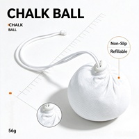 Accessoire d'escalade : Boule de magnésie antidérapante personnalisée et portable, rechargeable, pour l'escalade et les sports de gym