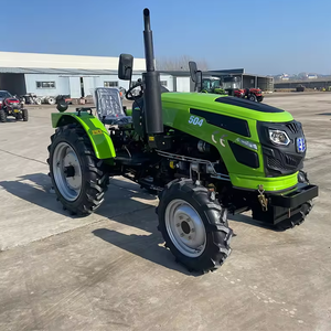 Đa chức năng máy kéo 4-bánh xe 25HP 35hp 40hp 50hp 60hp 70hp 120hp 150HP 180hp với nông nghiệp máy kéo Cab bánh máy kéo - Product Image 3