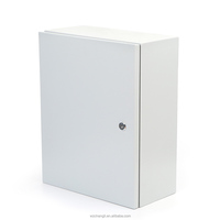Caja de Distribución Eléctrica Industrial CHANGLI Personalizada de Acero, 220V, Impermeable, Trifásica, 12 Tomas, Corriente Nominal de 630A