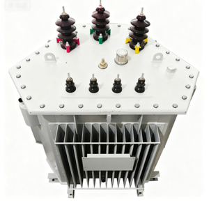 Transformador Trifásico S13 Sumergido en Aceite de Alta Capacidad, Totalmente Sellado, Bajo Ruido, Alta Fiabilidad, Precio de Fábrica para Uso Urbano - Product Image 4