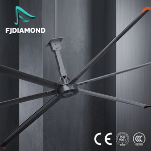 Factory Summer Cooling 7.3M Super Large <b>Ceiling</b> Industrial Exhaust <b>Fan</b> Low Power Ventilador Gigante Para Establos De Ganado - Product Image 1