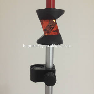 최고 가격의 측량 프리즘 반사형 GRZ101 단일 프리즘 4단 폴 포함 - Product Image 4