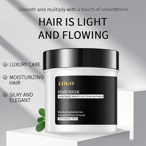 Masque capillaire réparateur pour <span class=keywords><strong>cheveux</strong></span> abîmés, nourrissant en profondeur, lissant, rafraîchissant <span class=keywords><strong>et</strong></span> non <span class=keywords><strong>gras</strong></span>, sans évaporation, marque privée chinoise, vente chaude - Product Image 2