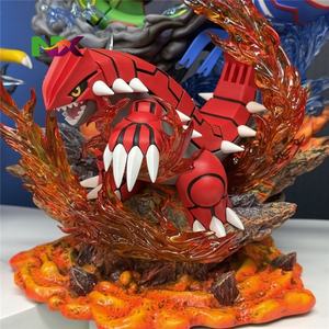 Statue modèle lumineuse de scène GK du trio légendaire de Hoenn Pokémoned Groudon Kyogre Rayquaza - Product Image 3