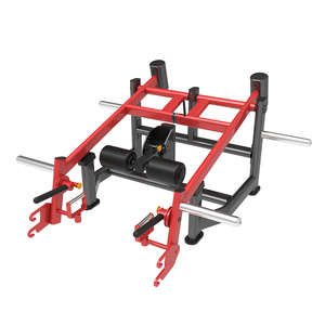 Máquina de Sentadillas Comercial LD-<span class=keywords><strong>4120A</strong></span>, Entrenador de Piernas Completo con Carga de Discos para Glúteos, Cuádriceps y Isquiotibiales - Product Image 4