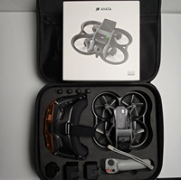 DIJ Avata Pro-View Combo comme neuf, 2 batteries, lunettes 2, manette de mouvement, drone FPV, boîte d'origine, livraison mondiale