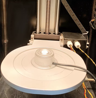 Pyranomètre quantique de lumière photosynthétique RS485 4-20mA 0-5V, capteur de rayonnement solaire PAR (rayonnement photosynthétiquement actif)
