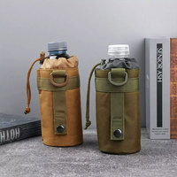 Bolsa Táctica para Botella de Agua AYPPRO, Portador de Hidratación MOLLE para Exteriores, MOQ Bajo, Logotipo Personalizado, Accesorios EDC Impermeables, Bolsa para Equipo