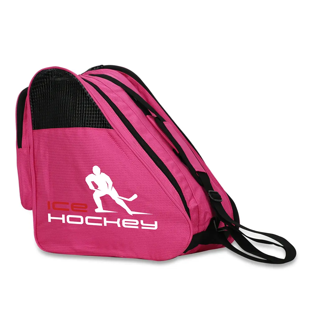 कोपबैग कस्टम आइस हॉकी स्केट बैग रोलर स्केट बैग एडजस्टेबल शोल्डर