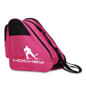 KopBag 사용자 정의 아이스 하키 스케이트 가방 롤러 스케이트 가방 조절 가능한 어깨