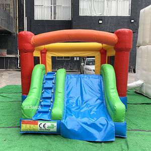 Nhà Ngoài Trời Sử Dụng Inflatable Mini Jumping House Bouncy Castle Với Slide Cho Trẻ Em - Product Image 3