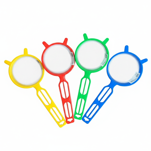 CASAMAX WL AK-5905-10 Eco-Friendly Plastic <b>Colander</b> with Lids-Colorful Durable Kitchen <b>Strainer</b>-10*26CM - Product Image 2