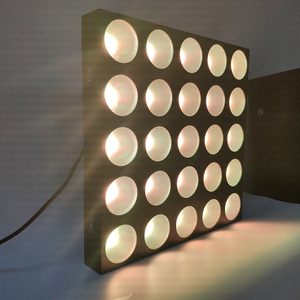 Chuyên nghiệp ánh sáng sân khấu Led Dot Matrix/25 cái 3in1 LED ma trận blinder ánh sáng/Ma trận ánh sáng cbrl - Product Image 4