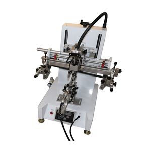 Impresora de Pantalla Cilíndrica Automática de Alta Calidad KC para Frascos, Botellas y Etiquetas de Cajas, Solución Económica de Bajo Costo - Product Image 1