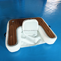 Plataforma Flotante Inflable de PVC para Descanso y Fiestas, con Certificación CE, Capacidad de 100-500 kg, en Oferta
