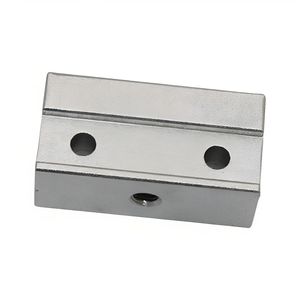 Prototype rapide personnalisé de pièces en alliage de cuivre et de laiton Services d'usinage CNC pour la technologie d'électroérosion à fil en acier inoxydable - Product Image 6