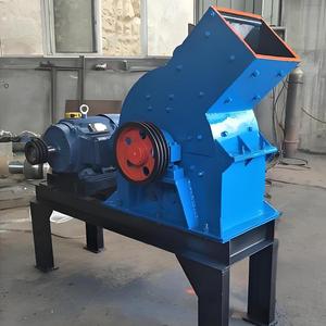 Tragbare Hammermühle mit Rädern für Steinbruch, Bergbau und Baustellen Mobile Zerkleinerungsanlage - Product Image 1