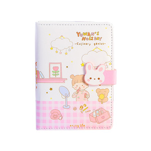 Großhandel umwelt freundliche Tagebuch Notizbuch kawaii süße Kinder <span class=keywords><strong>Anime</strong></span> Schüler Cartoon Kaninchen Notizbuch - Product Image 5