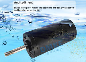 DMKEIP68防水ブラシレス<span class=keywords><strong>DC</strong></span>モーター12V300Wサーフィンボート水中スラスター用 - Product Image 5