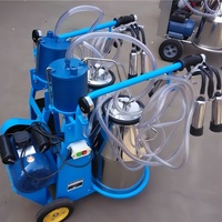 Machine à traire mobile automatique portable de haute qualité pour ferme, petite taille, avec prix compétitif